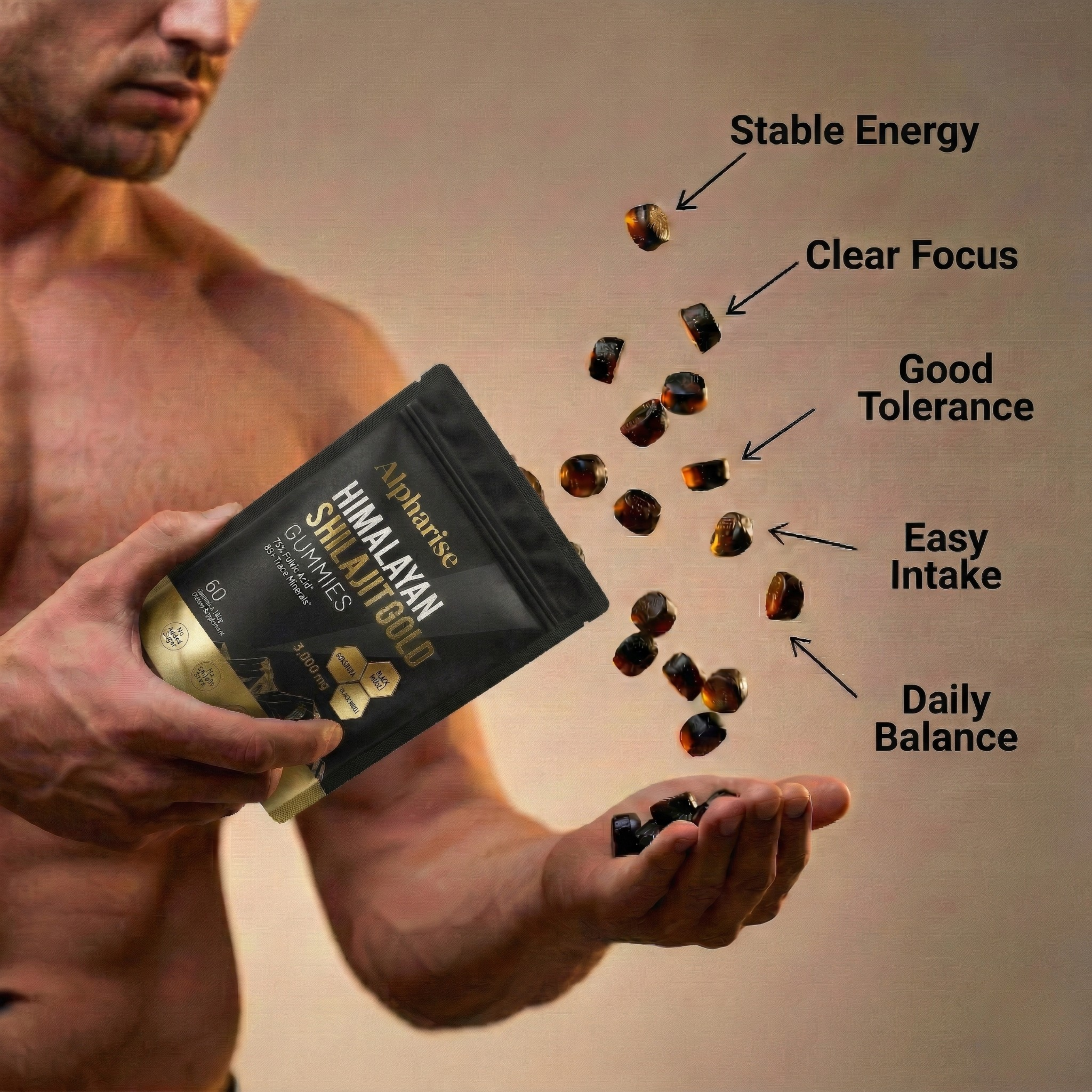 ALPHARISE™ PERFORMANCE GUMMIES