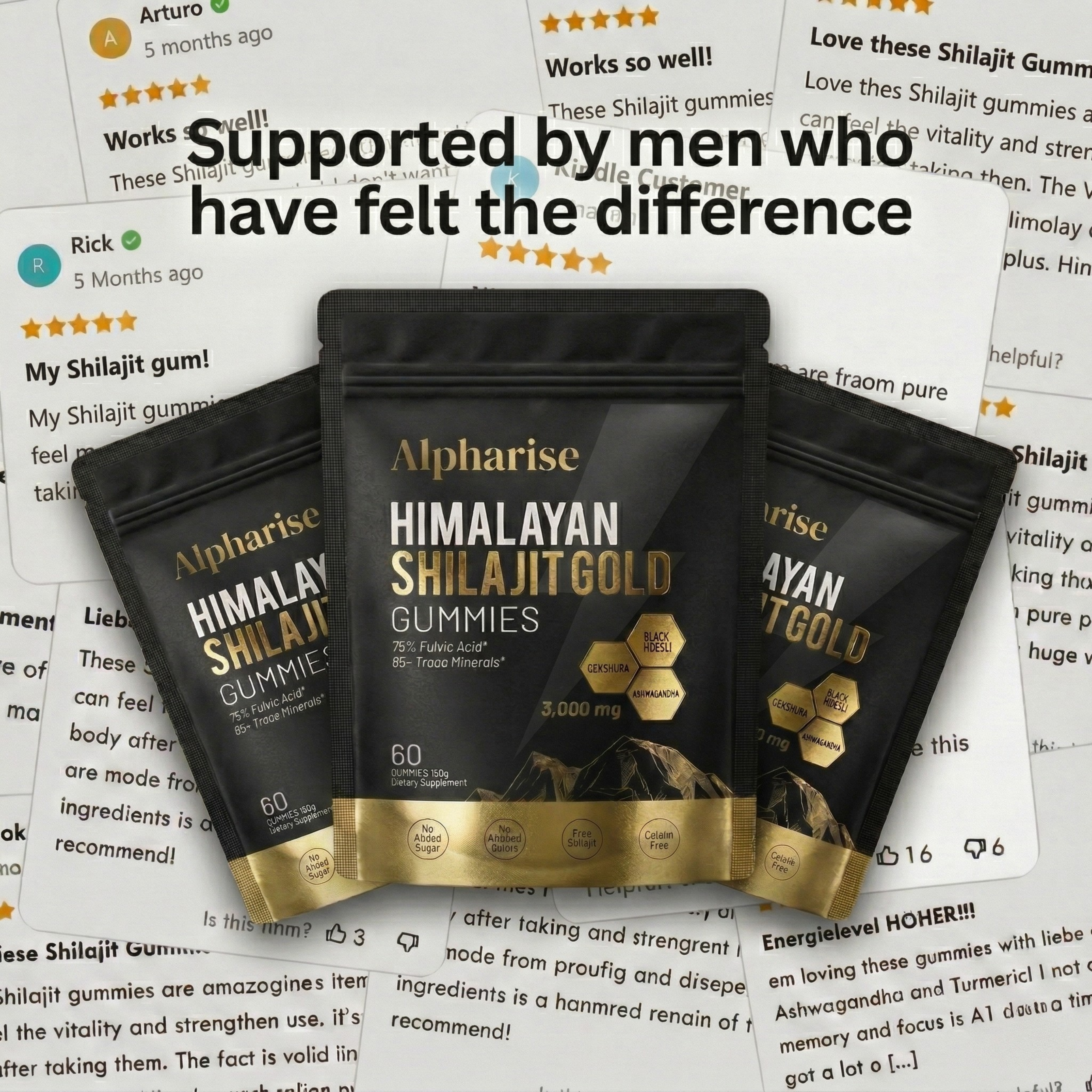 ALPHARISE™ PERFORMANCE GUMMIES