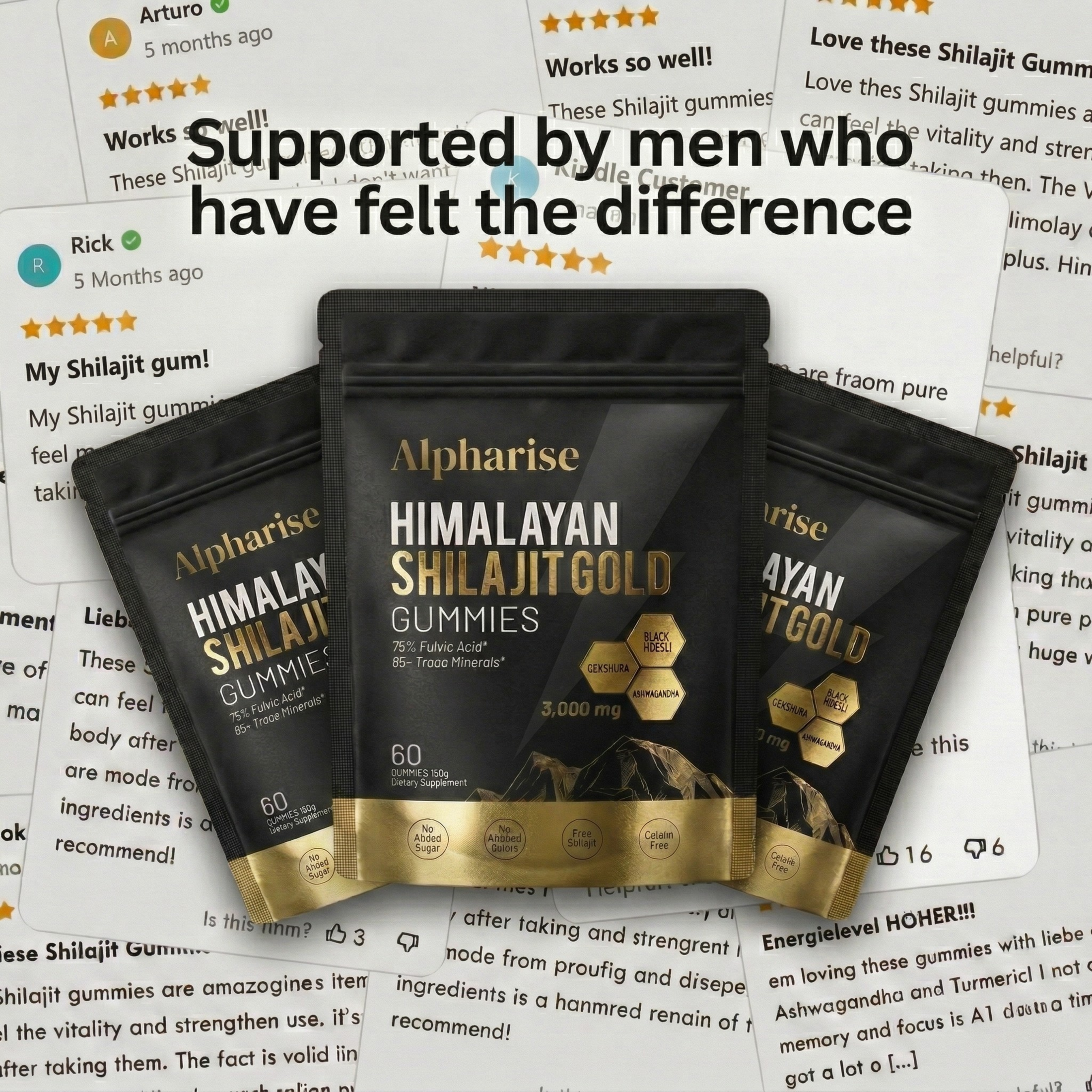 ALPHARISE™ PERFORMANCE GUMMIES