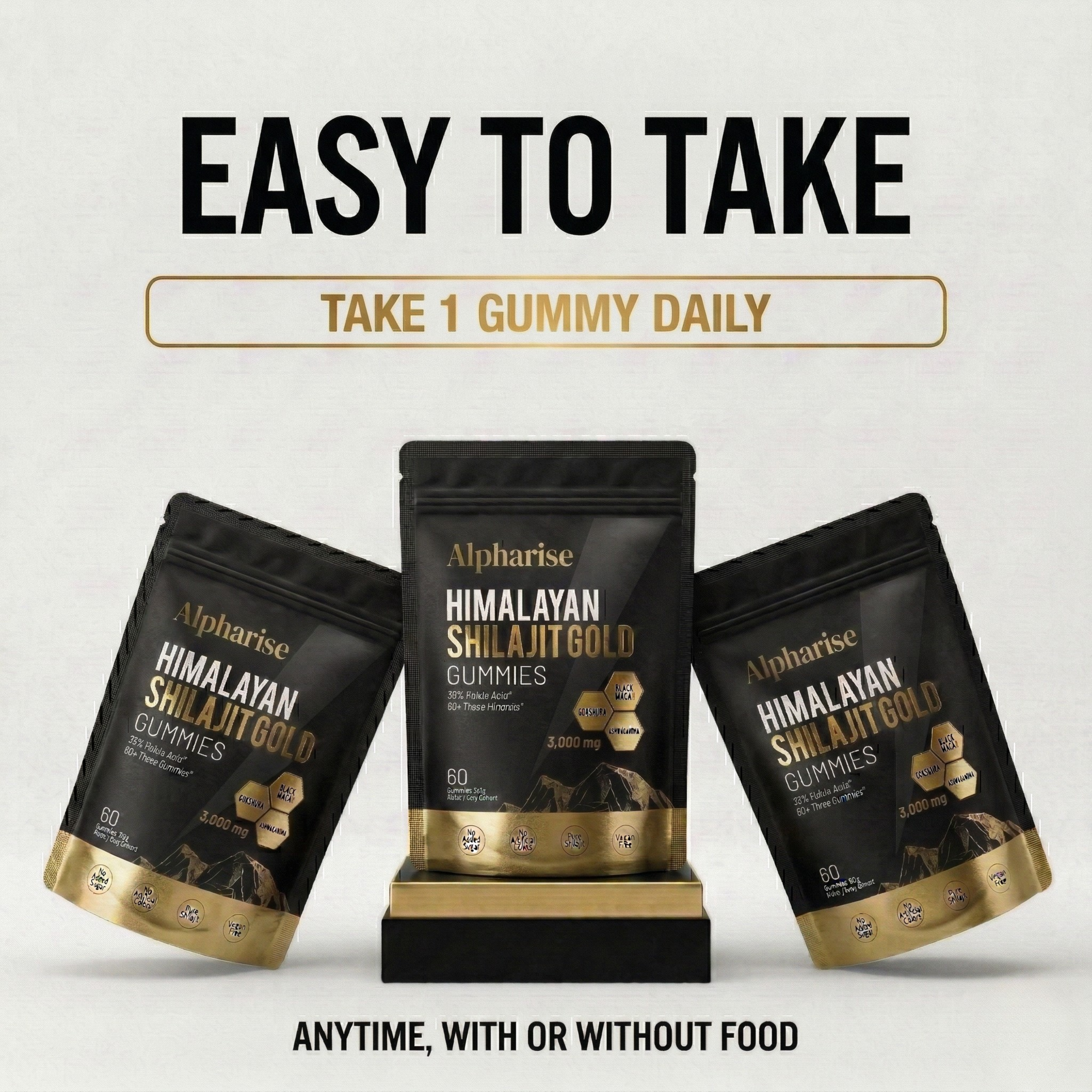 ALPHARISE™ PERFORMANCE GUMMIES