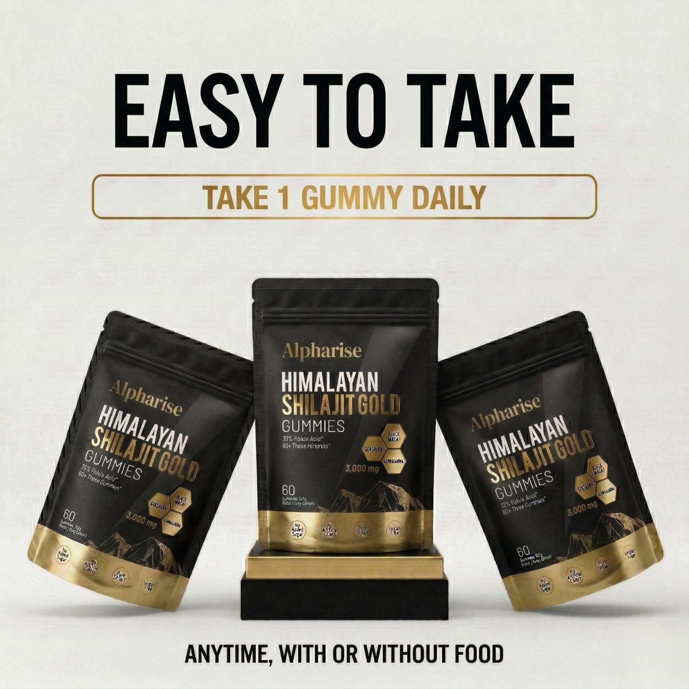 ALPHARISE™ PERFORMANCE GUMMIES