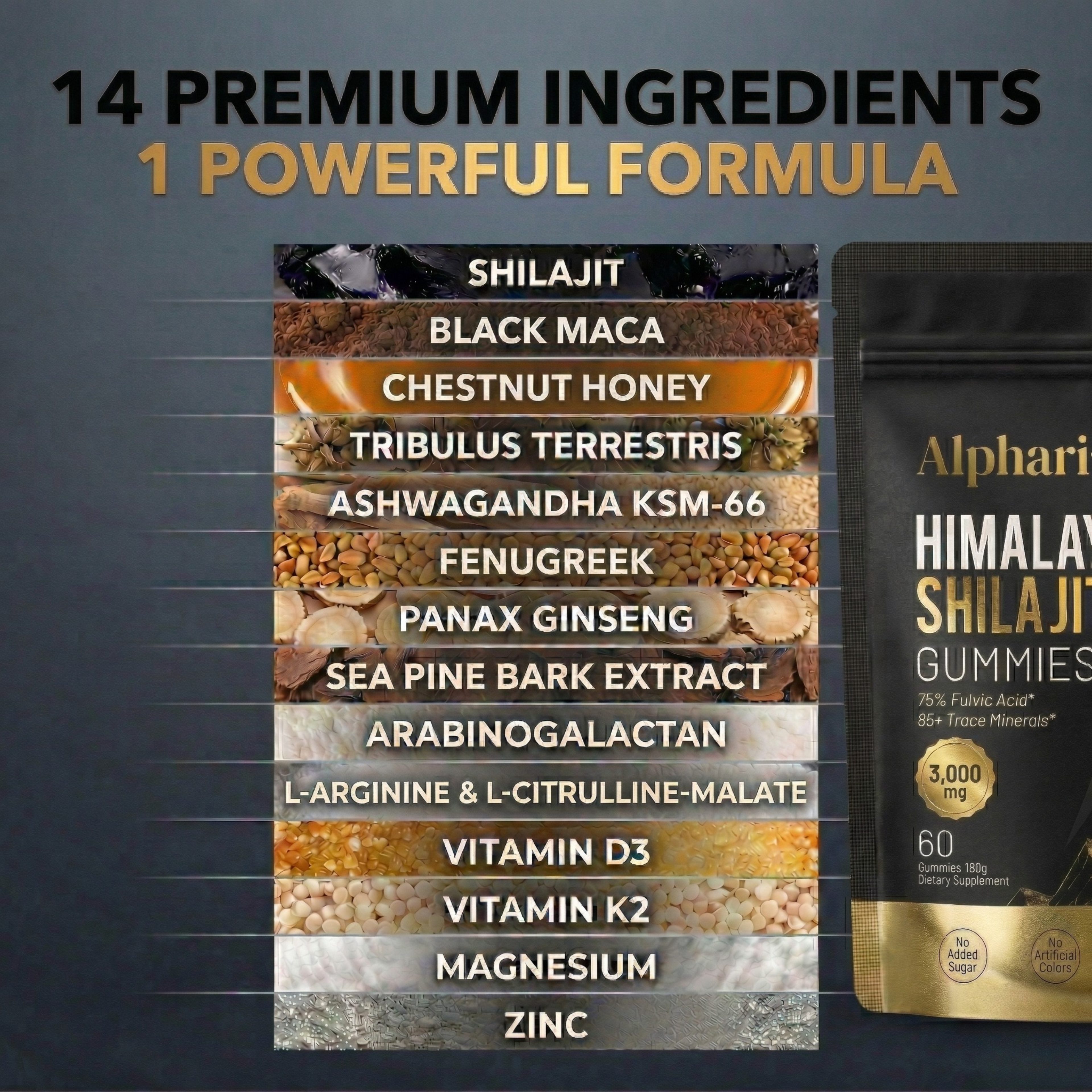 ALPHARISE™ PERFORMANCE GUMMIES